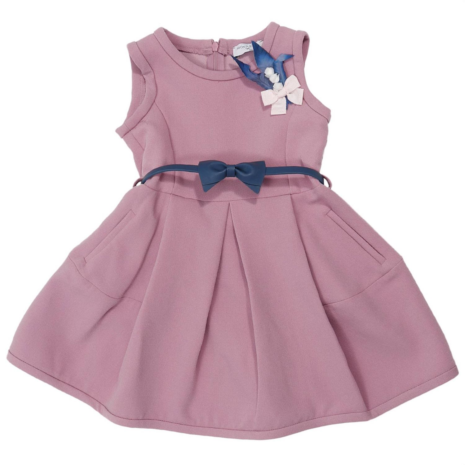 Dress kids Monnalisa | Dress Monnalisa Kids Pink | Dress Monnalisa ...