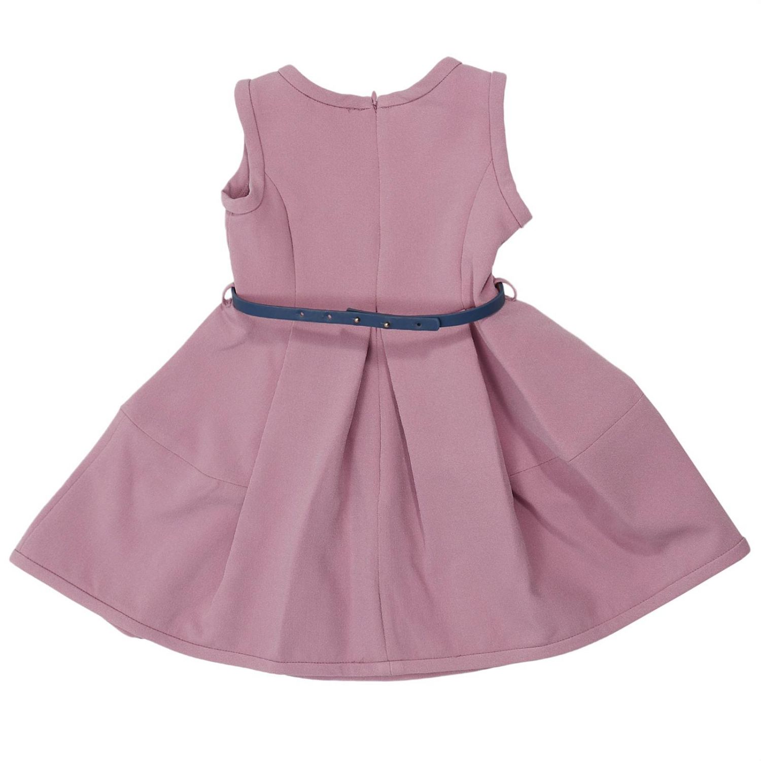 Dress kids Monnalisa | Dress Monnalisa Kids Pink | Dress Monnalisa ...