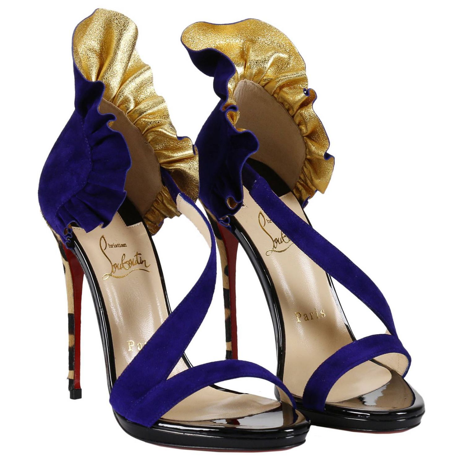 CHRISTIAN LOUBOUTIN: Shoes women | Heeled Sandals Christian Louboutin ...
