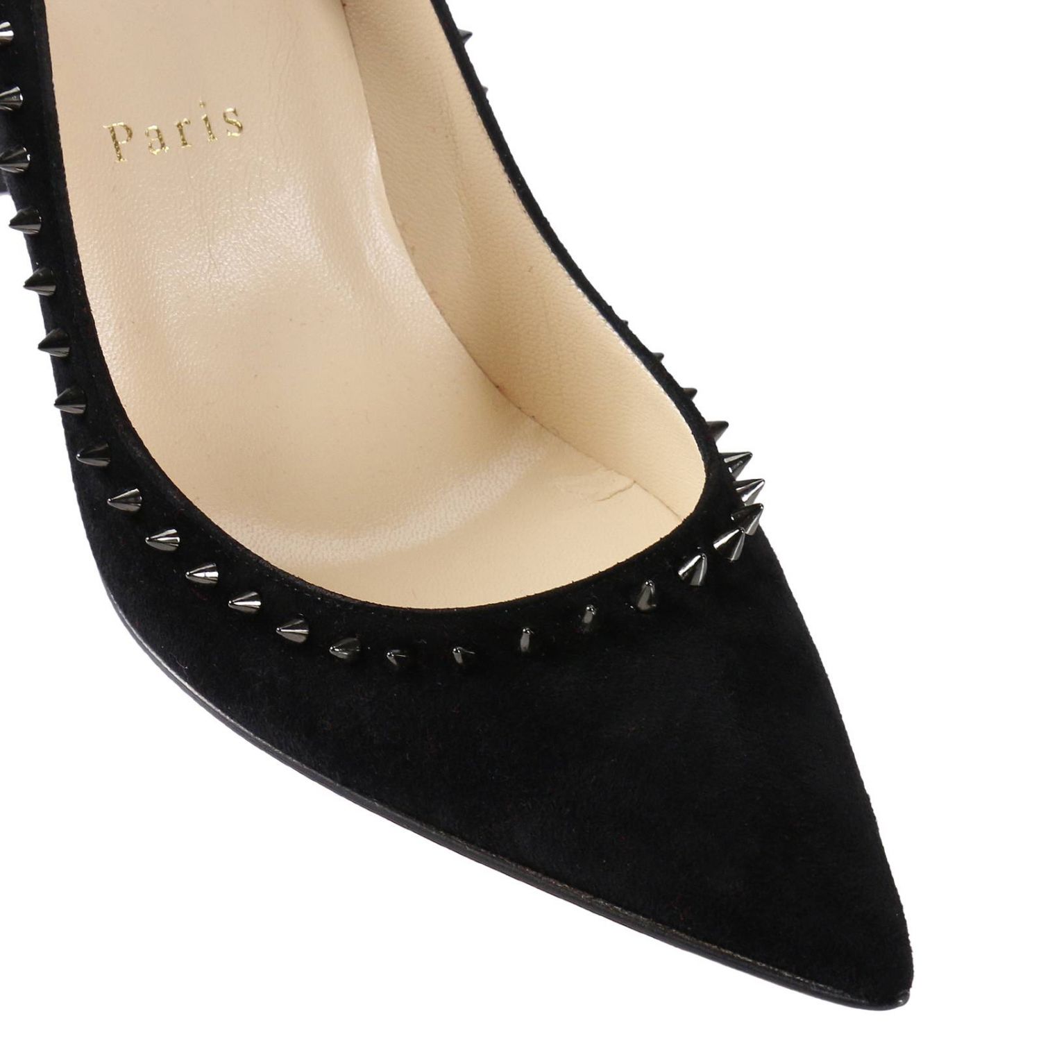 Borchie Scarpe con i tacchi per Donna di Christian Louboutin | FASHIOLA.it