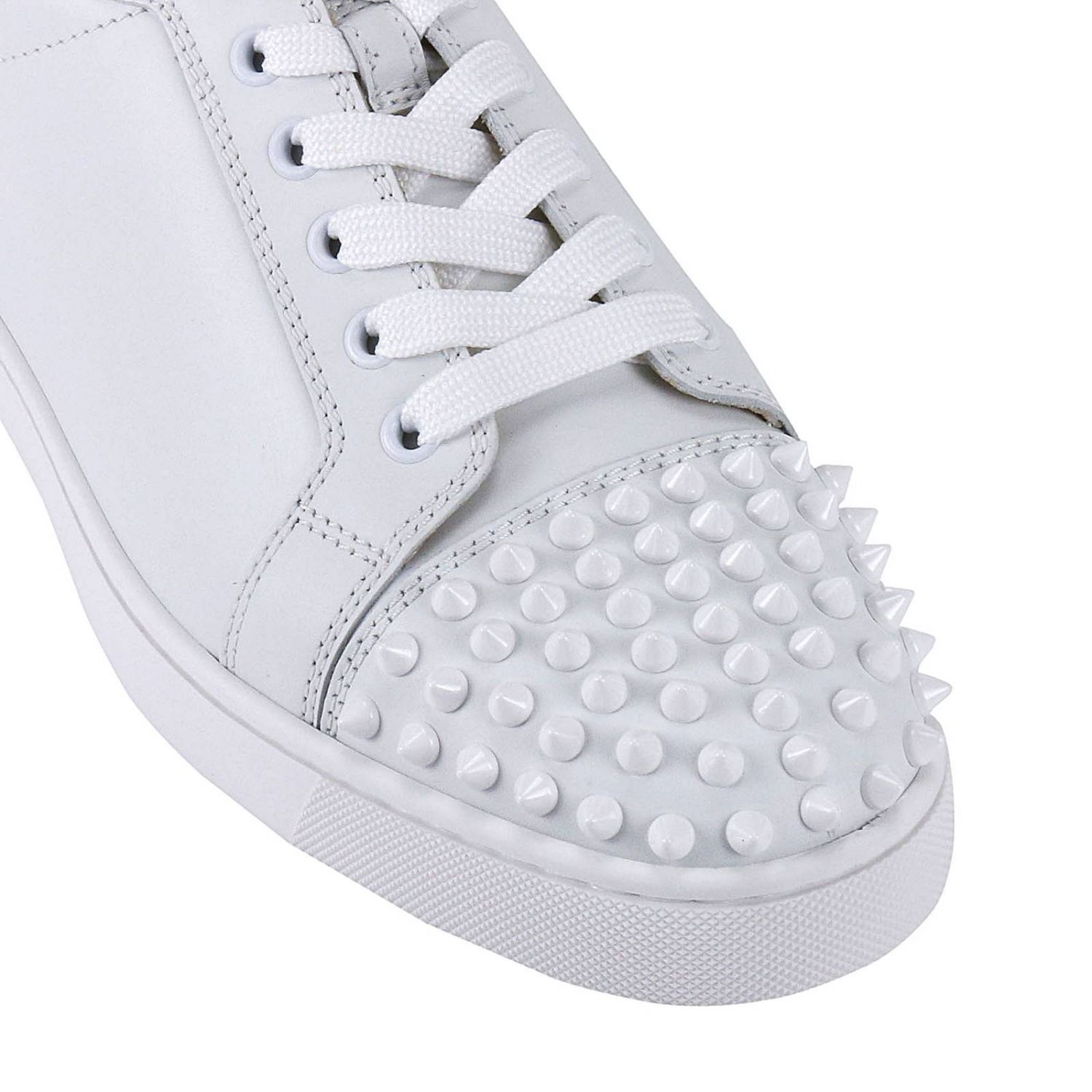 Louboutin weiß herren Clearance