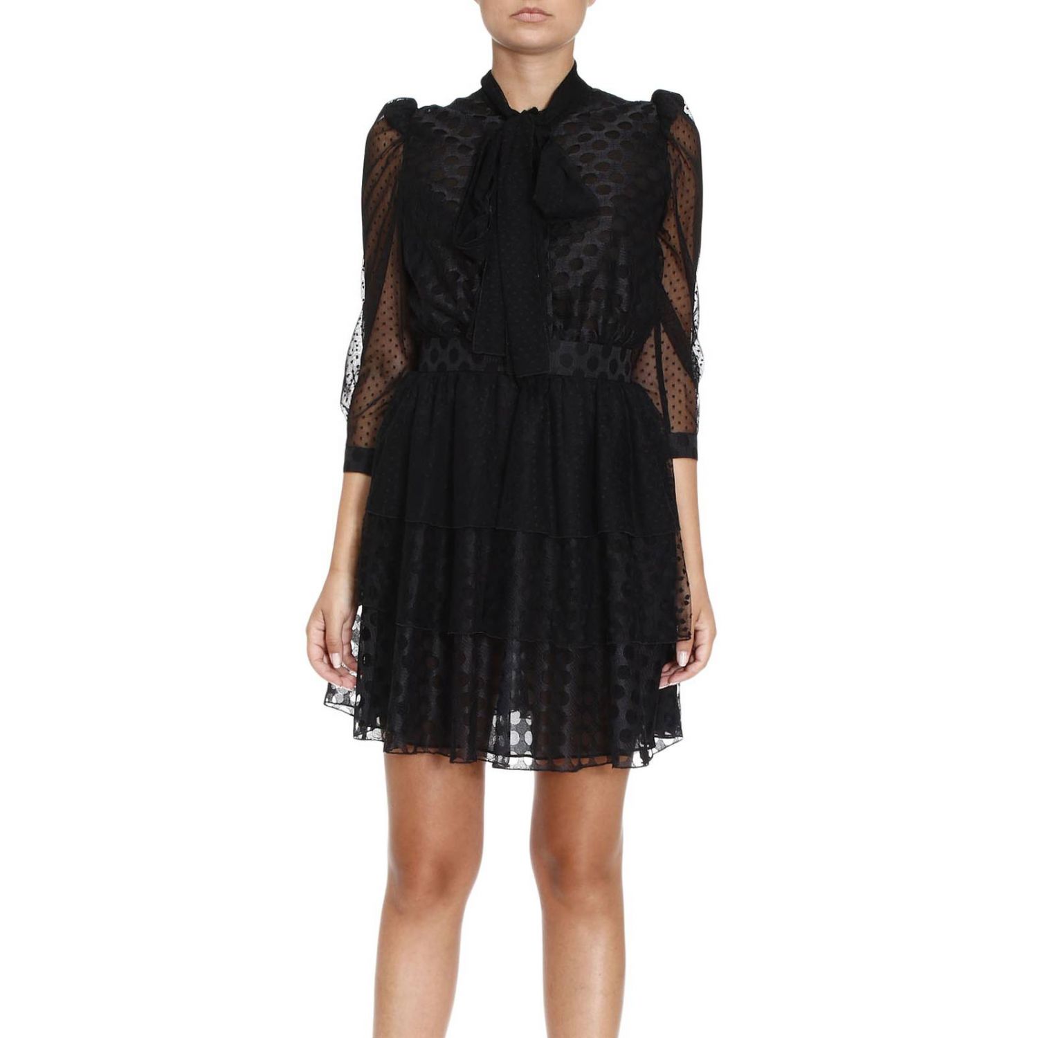 Just Cavalli Outlet: Dress women | Dress Just Cavalli Women Black ...