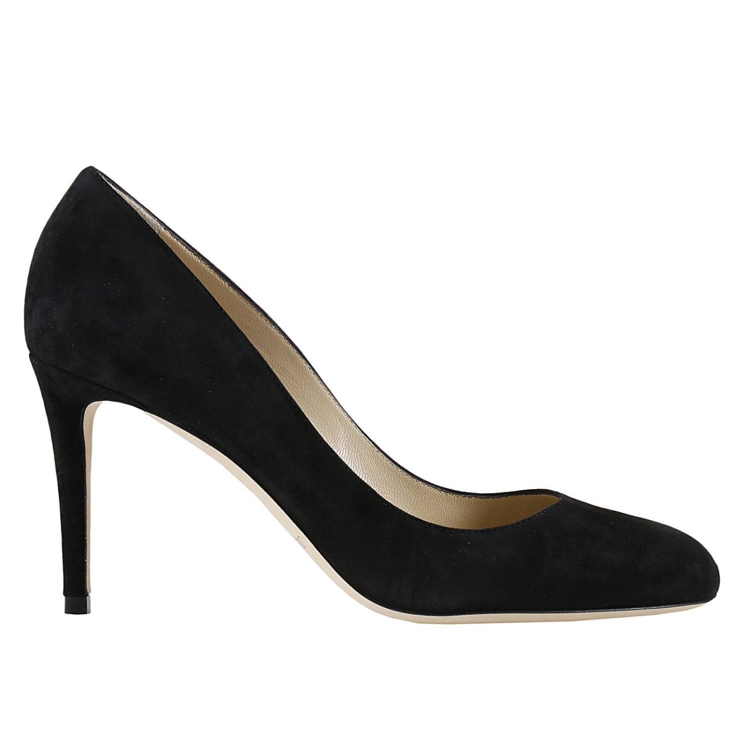 Jimmy Choo Décolleté/Spuntate in Pelle scamosciata in Nero - Second hand Jimmy  Choo Décolleté/Spuntate in Pelle scamosciata in Nero acquista di seconda  mano a 230€ (4130902)