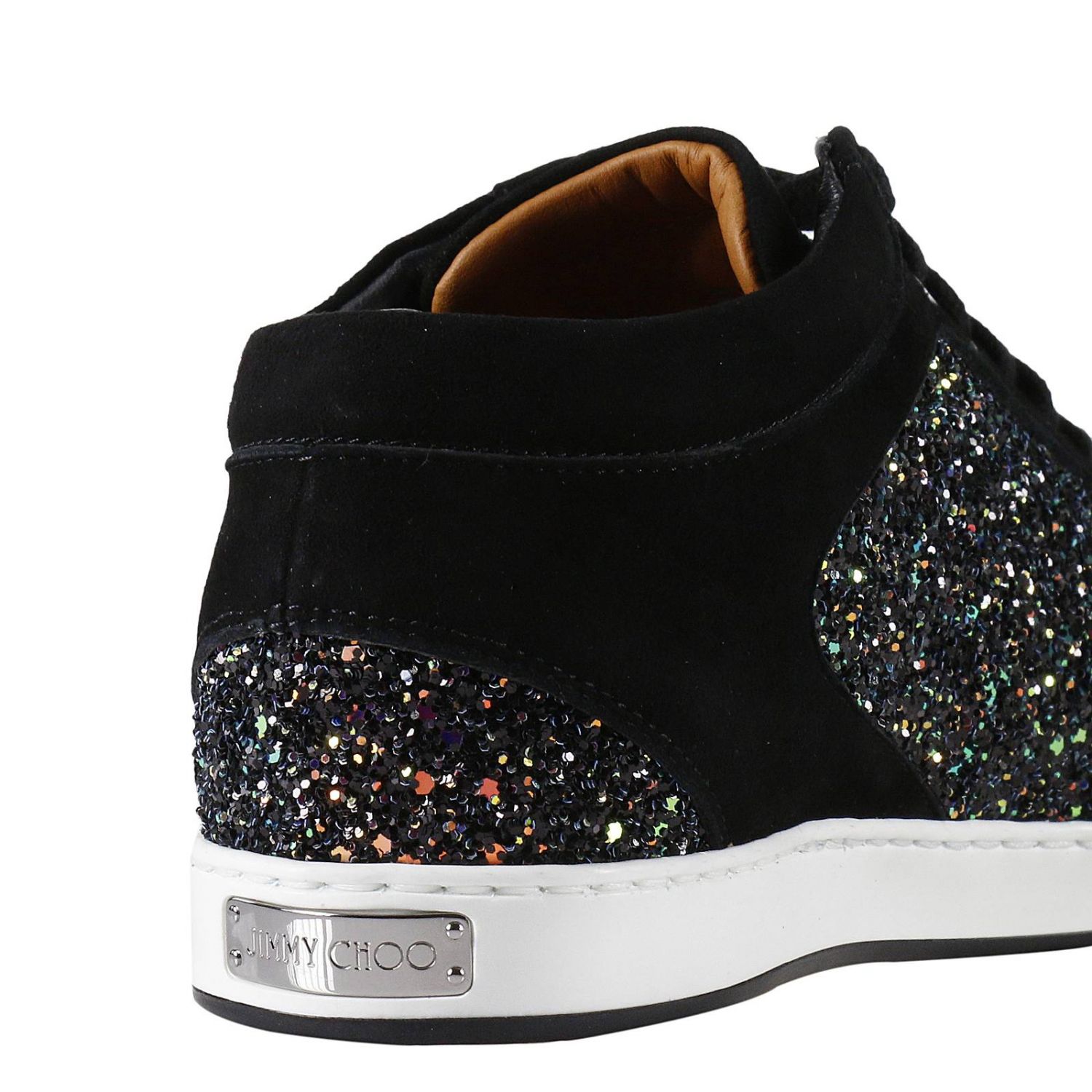 basket homme avec paillettes