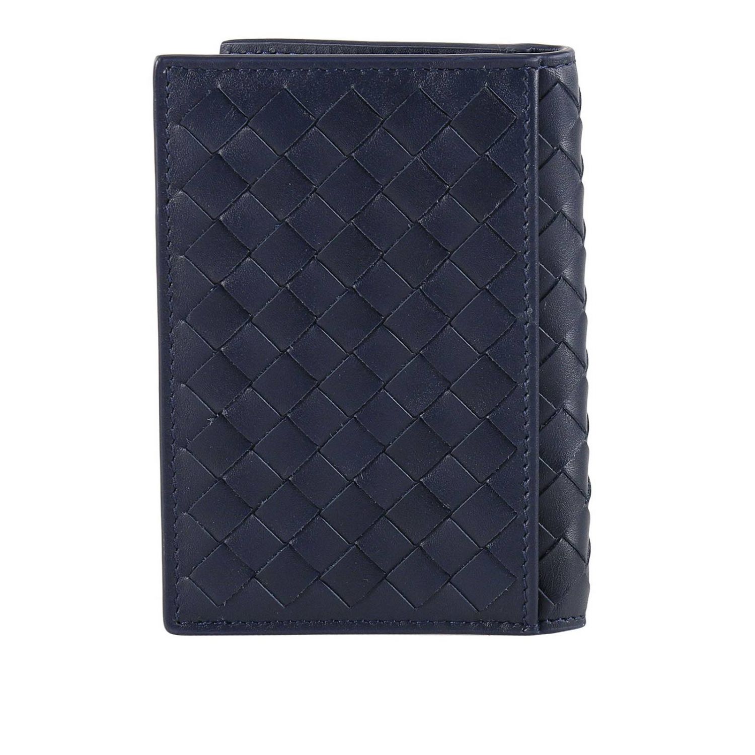 BOTTEGA VENETA: Wallet men | Wallet Bottega Veneta Men Blue | Wallet ...