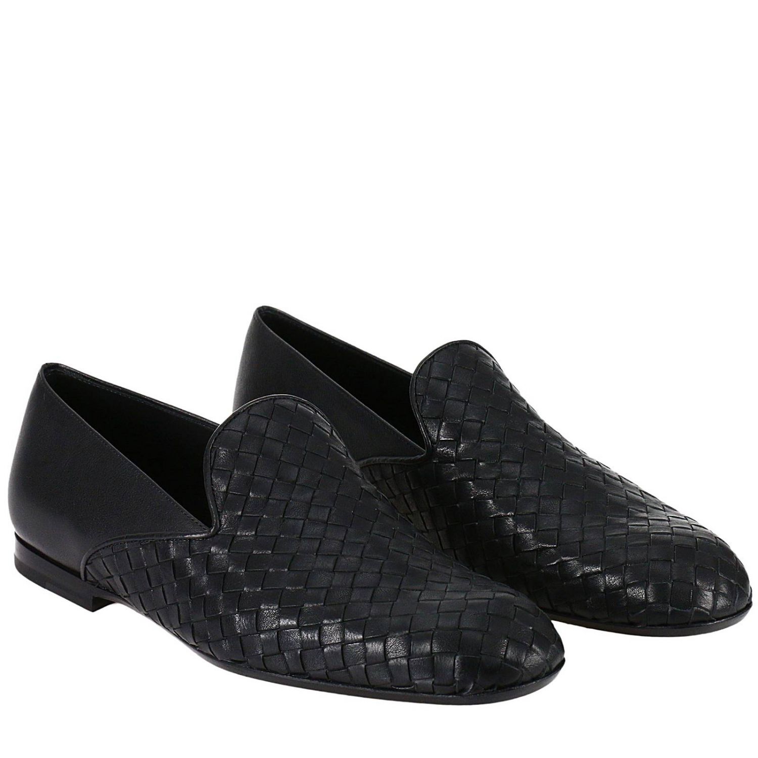 BOTTEGA VENETA: Shoes men | Loafers Bottega Veneta Men Black | Loafers ...
