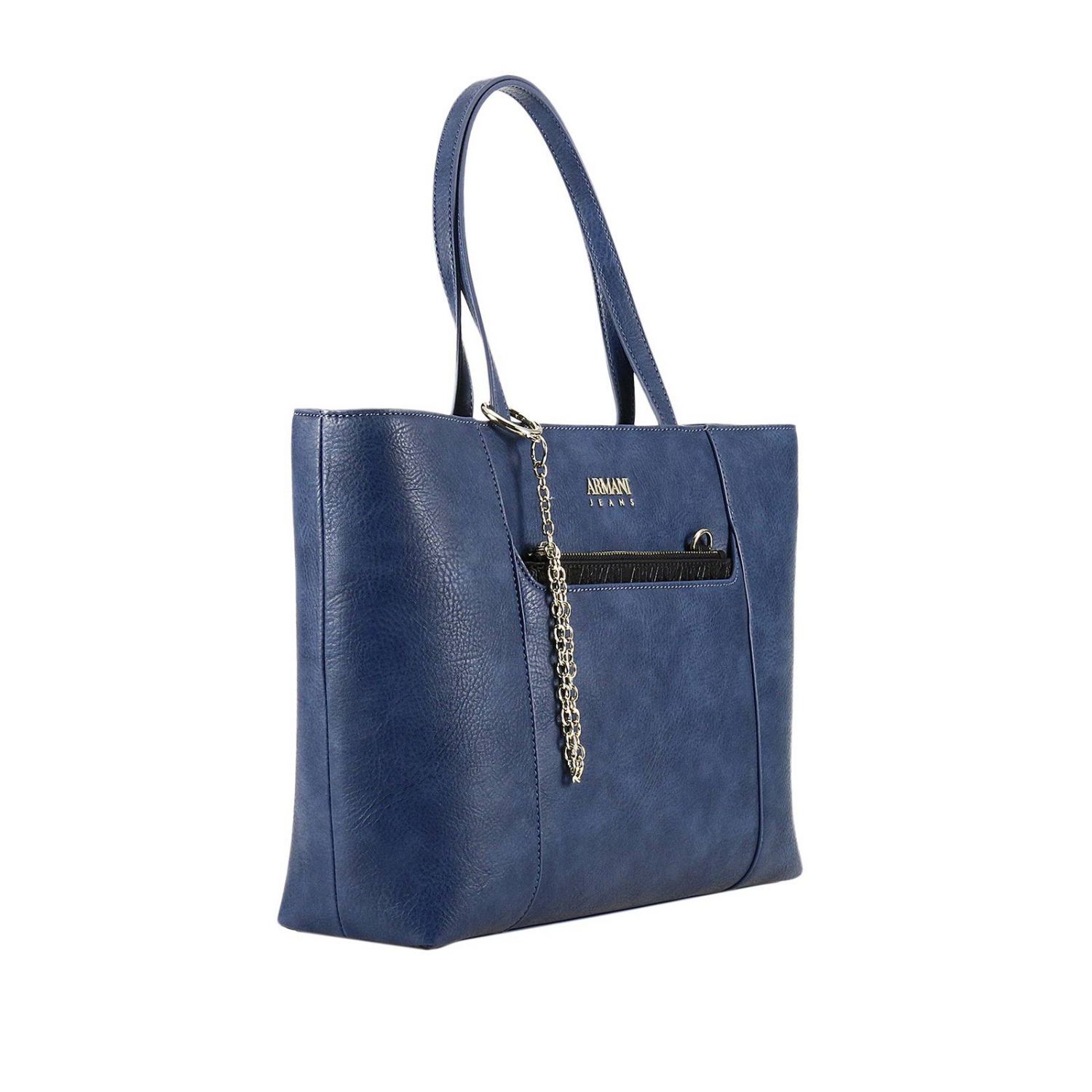 Armani Jeans Outlet Shoulder bag women Blue Shoulder Bag Armani