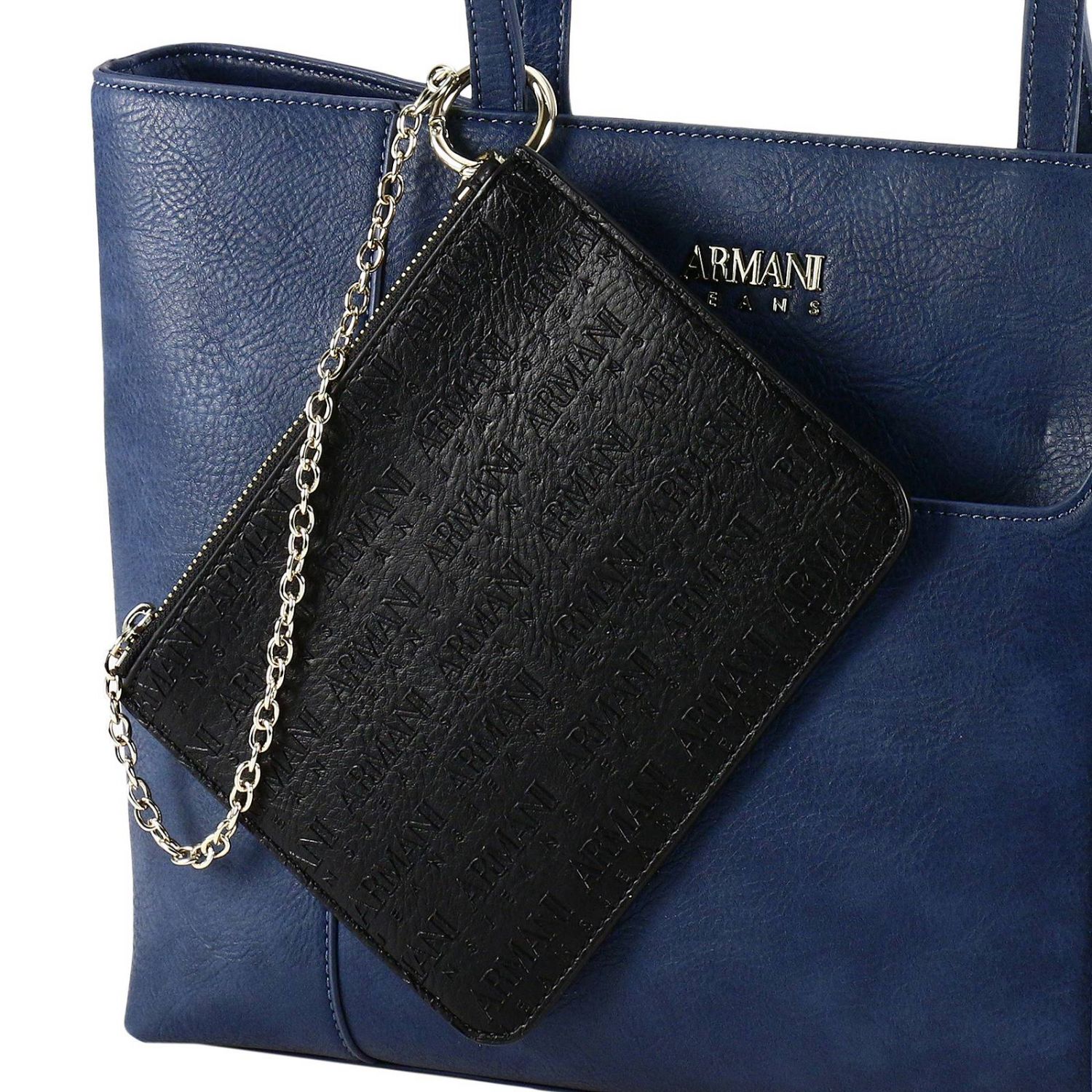 Armani Jeans Outlet Shoulder bag women Blue Shoulder Bag Armani