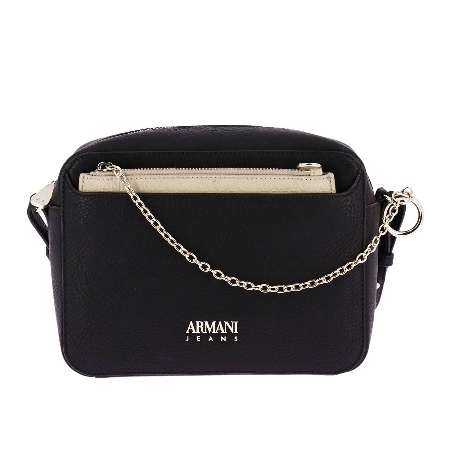 Armani Jeans Outlet Shoulder bag women Black Mini Bag Armani Jeans
