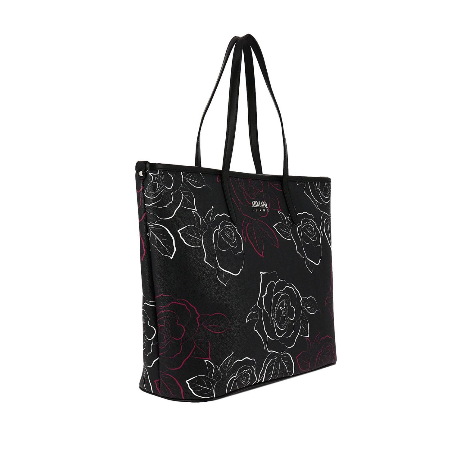 Borsa Armani Exchange SHOPPING BAG Nero - 72548
