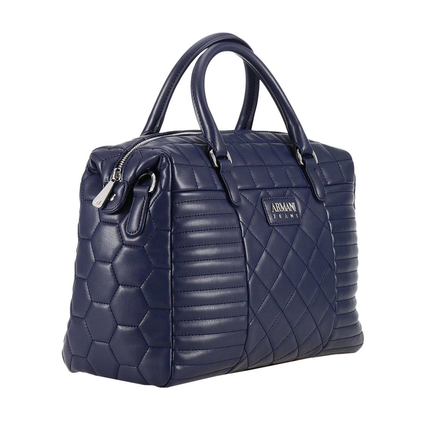 Armani Jeans Outlet Shoulder bag women Blue Handbag Armani Jeans