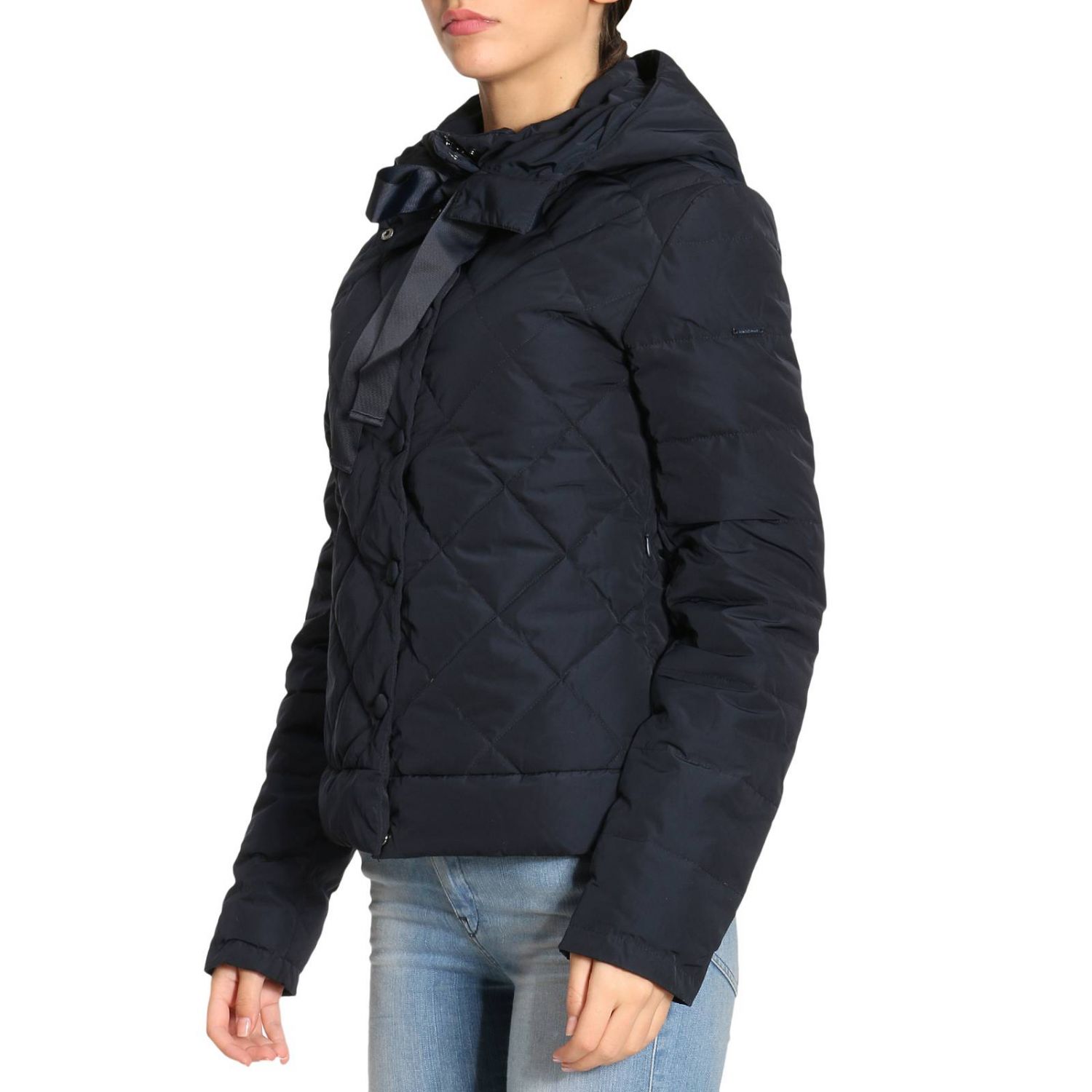 armani jeans womens jacket