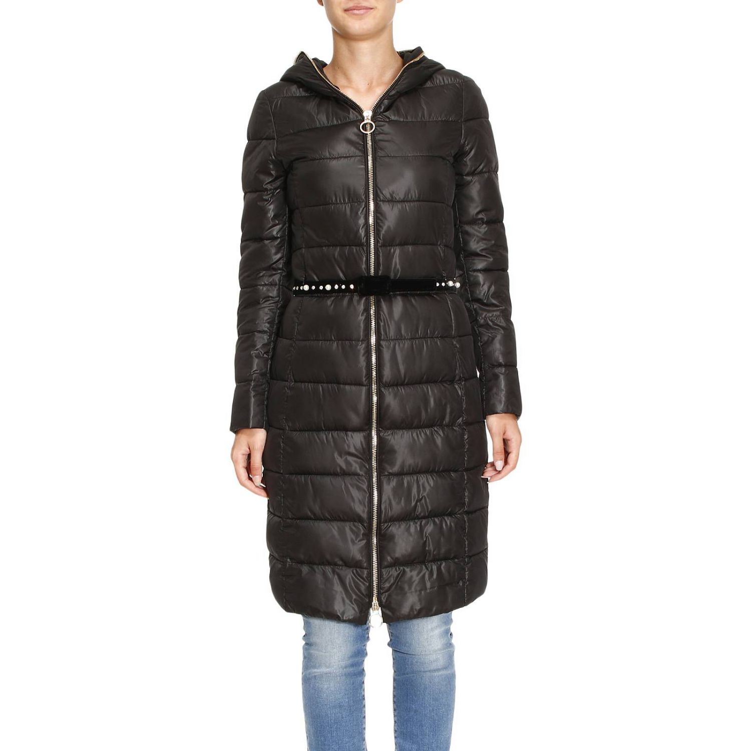 Pinko Outlet: Jacket women | Jacket Pinko Women Black | Jacket Pinko ...