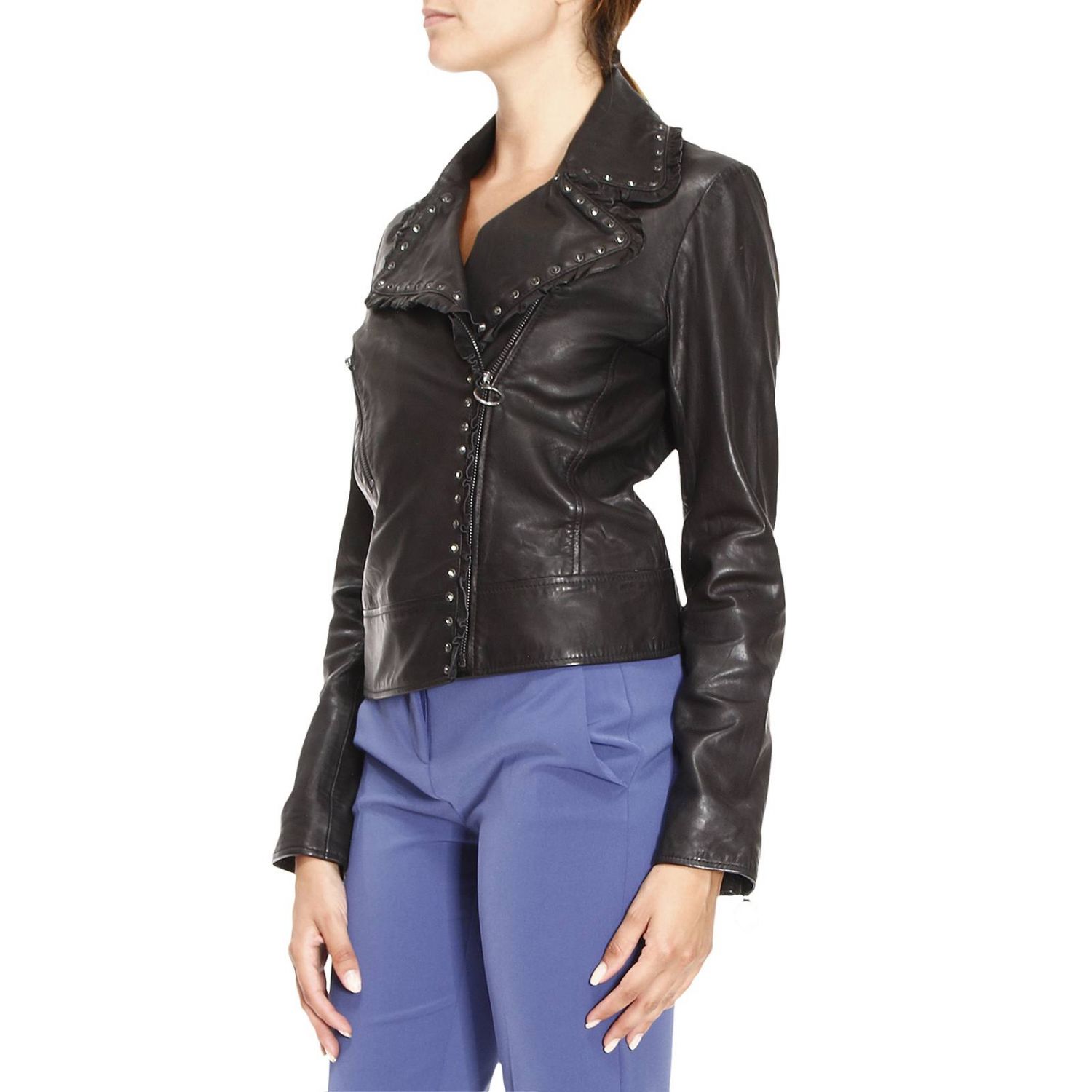 Pinko Outlet: Jacket women | Jacket Pinko Women Black | Jacket Pinko ...