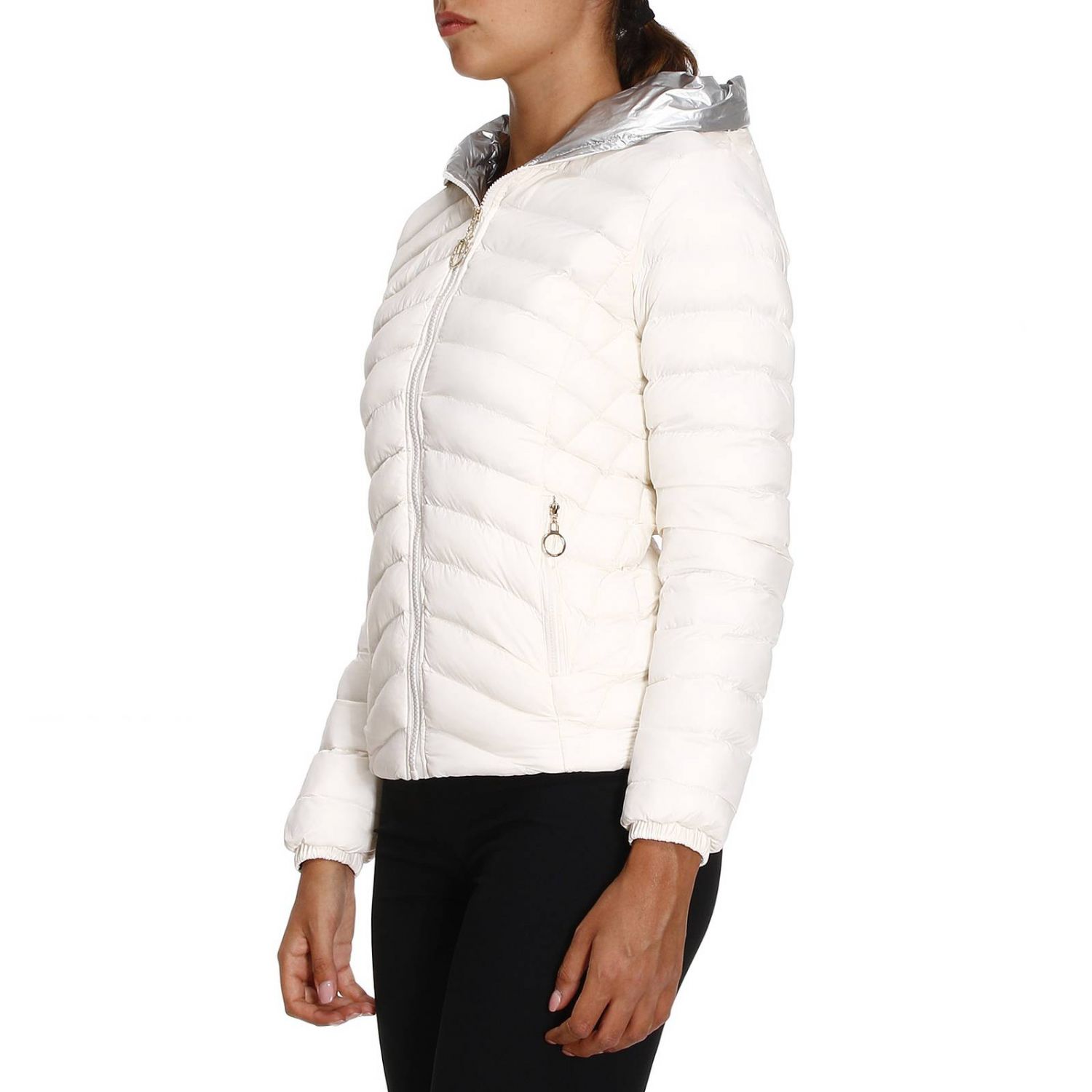 Pinko Outlet Jacket women Jacket Pinko Women Yellow Cream Jacket