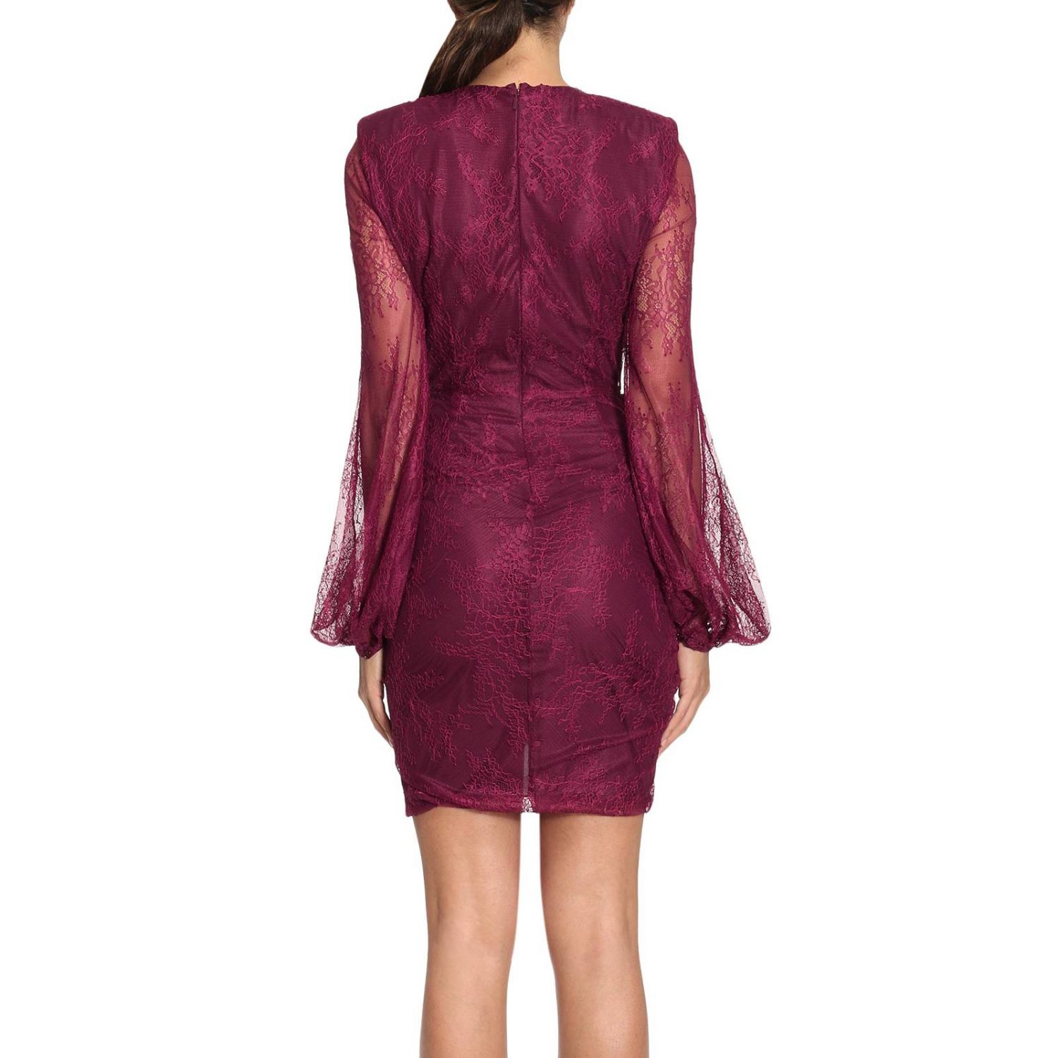 pinko velvet dress