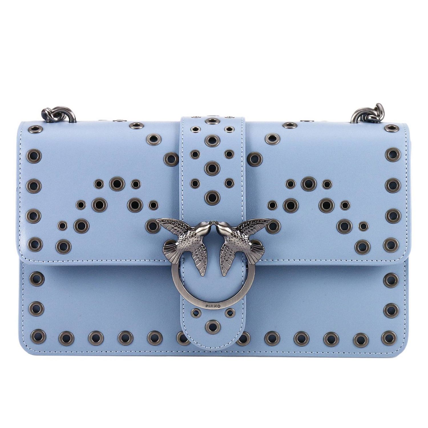 pinko blue bag