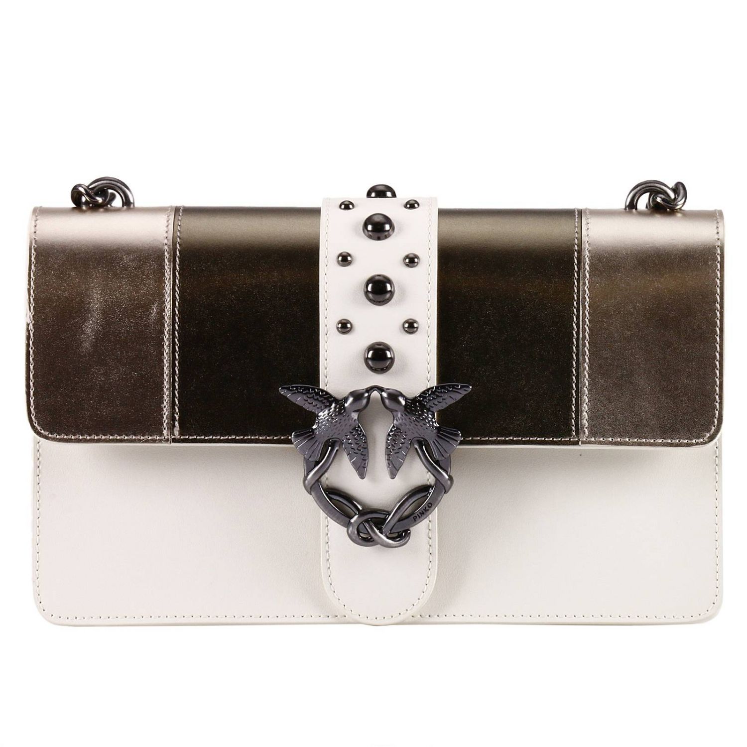 Pinko Outlet Shoulder bag women Crossbody Bags Pinko Women White