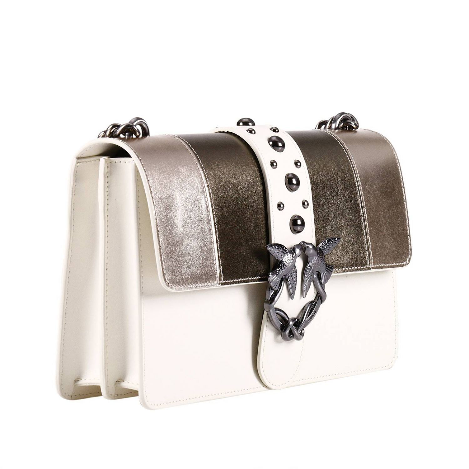 Pinko Outlet Shoulder bag women Crossbody Bags Pinko Women White