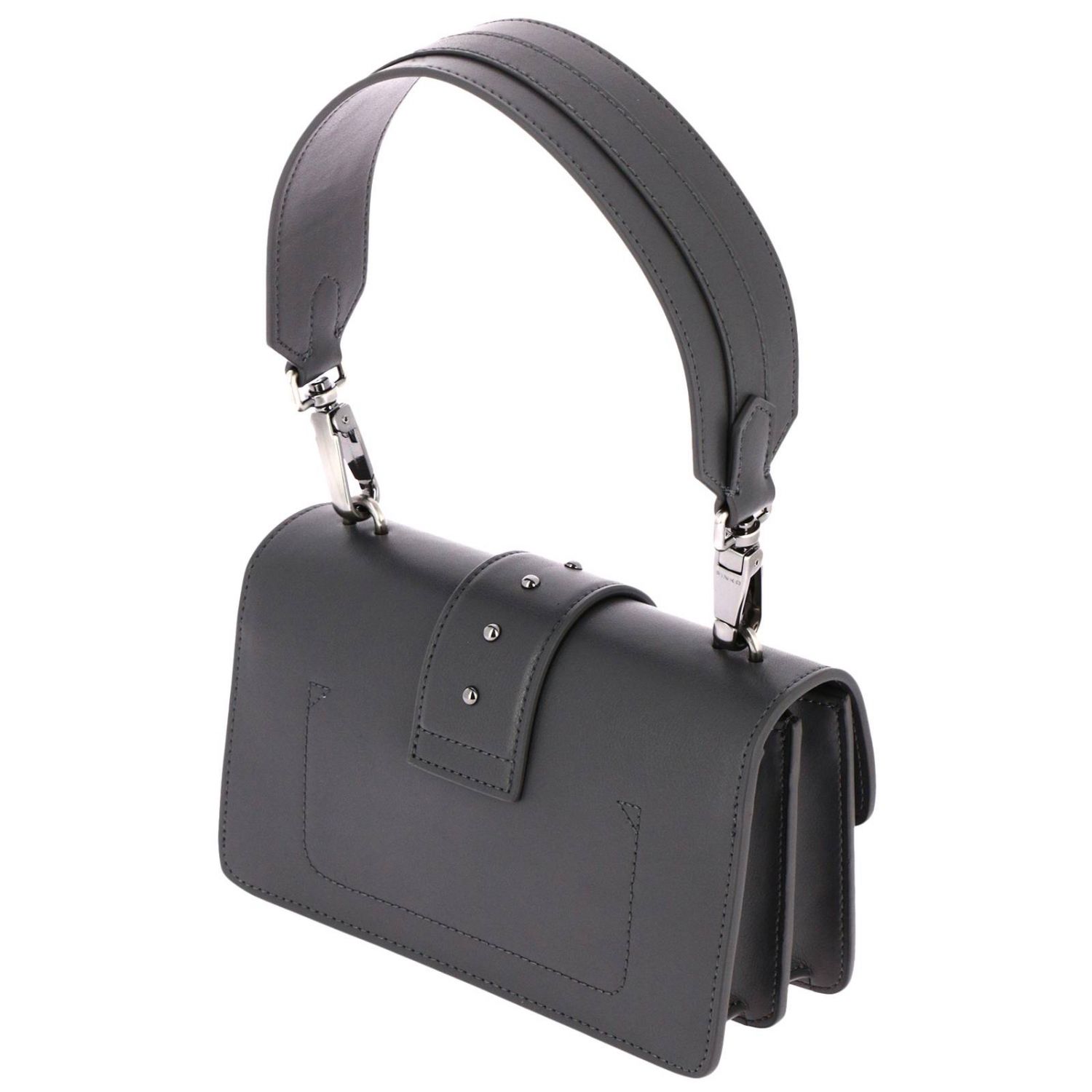pinko grey bag