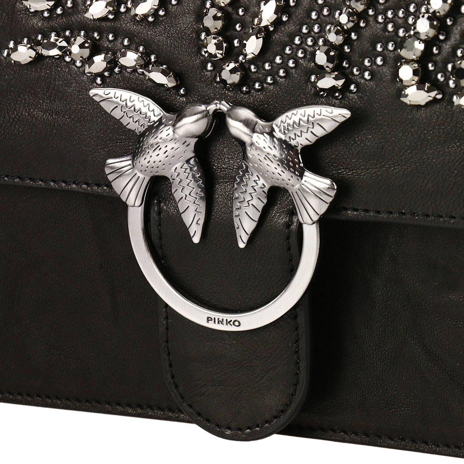 Pinko Outlet Shoulder bag women Black Crossbody Bags Pinko 1N207A