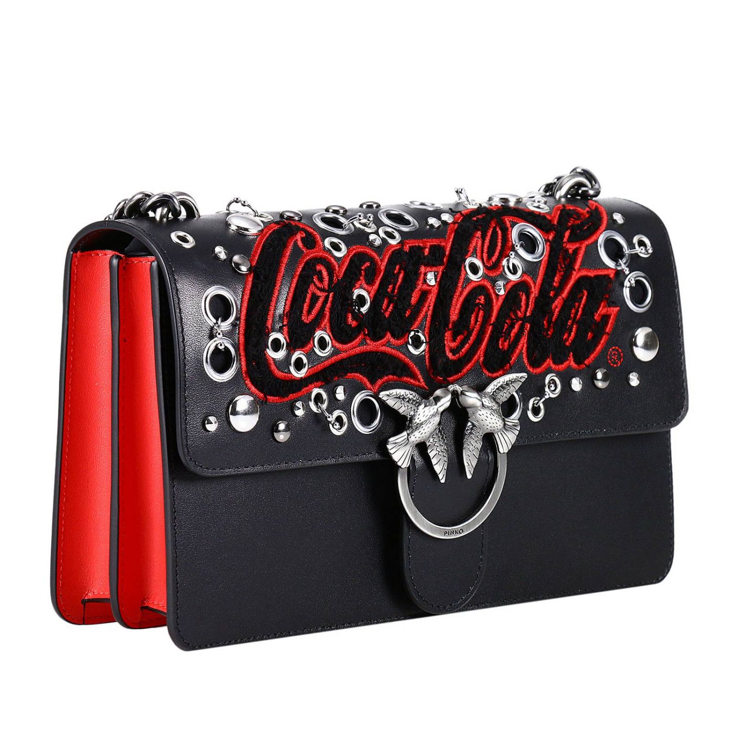 Pinko Outlet Shoulder bag women Crossbody Bags Pinko Women Black