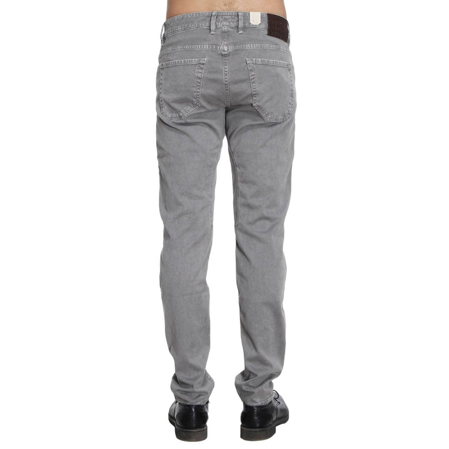 Siviglia Outlet: Pantalone Heritage regular fit in cotone stretch  armaturato con toppe | Pantalone Siviglia Uomo Grigio | Pantalone Siviglia  21E2 S021 GIGLIO.COM