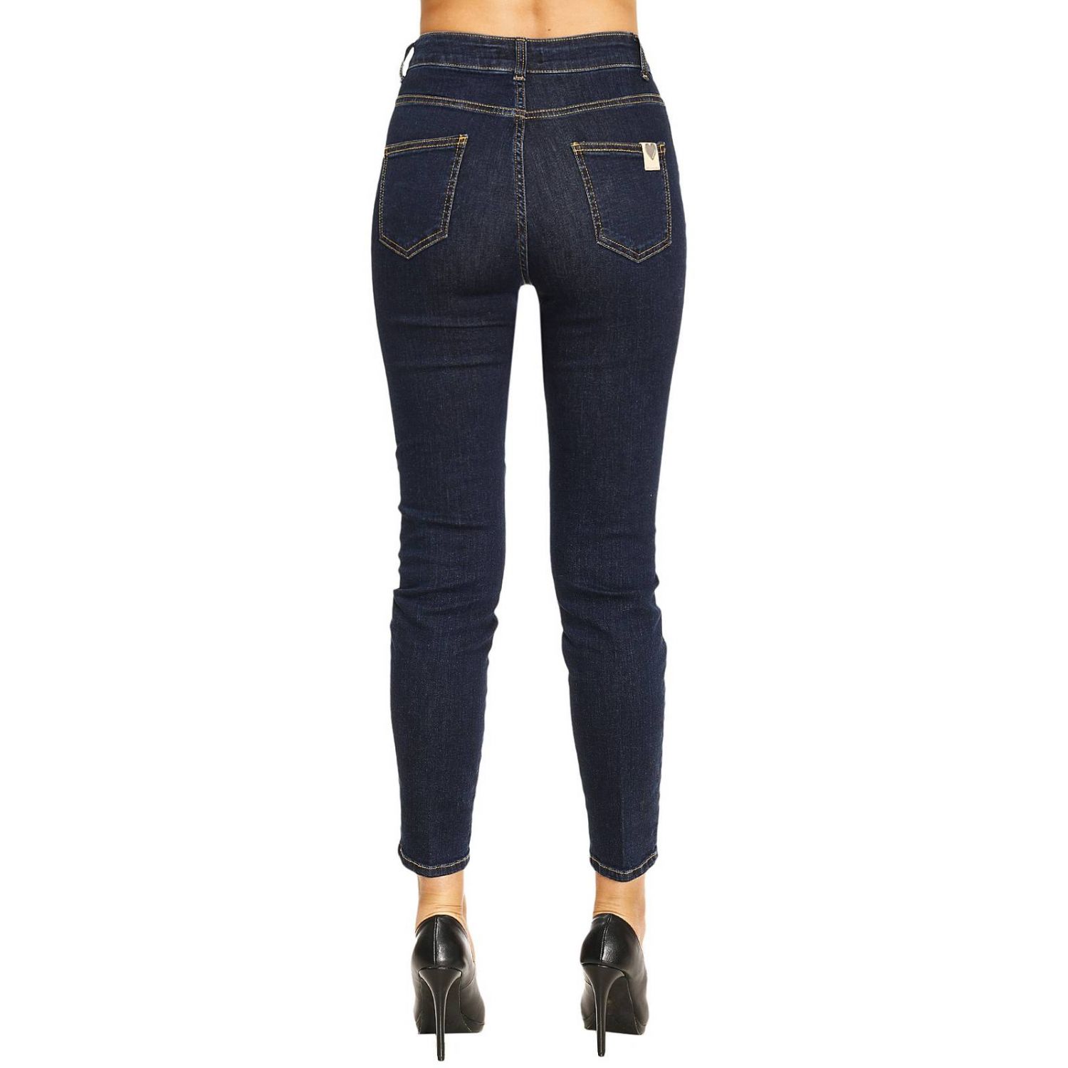 Twinset Outlet: Jeans women Twin Set - Blue | Jeans Twinset PA72VN  GIGLIO.COM