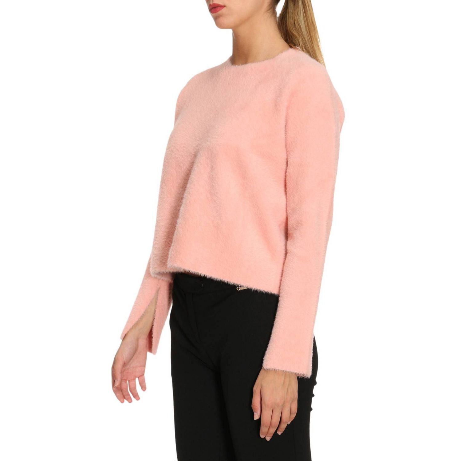 Twin Set Outlet: Sweater women | Sweater Twin Set Women Pink | Sweater ...