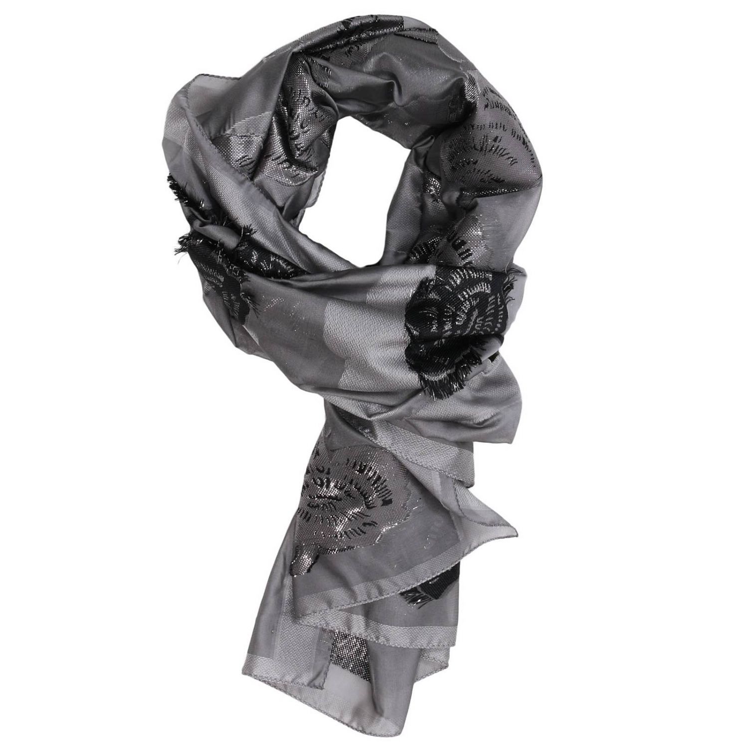Printed silk foulard | GIORGIO ARMANI Woman