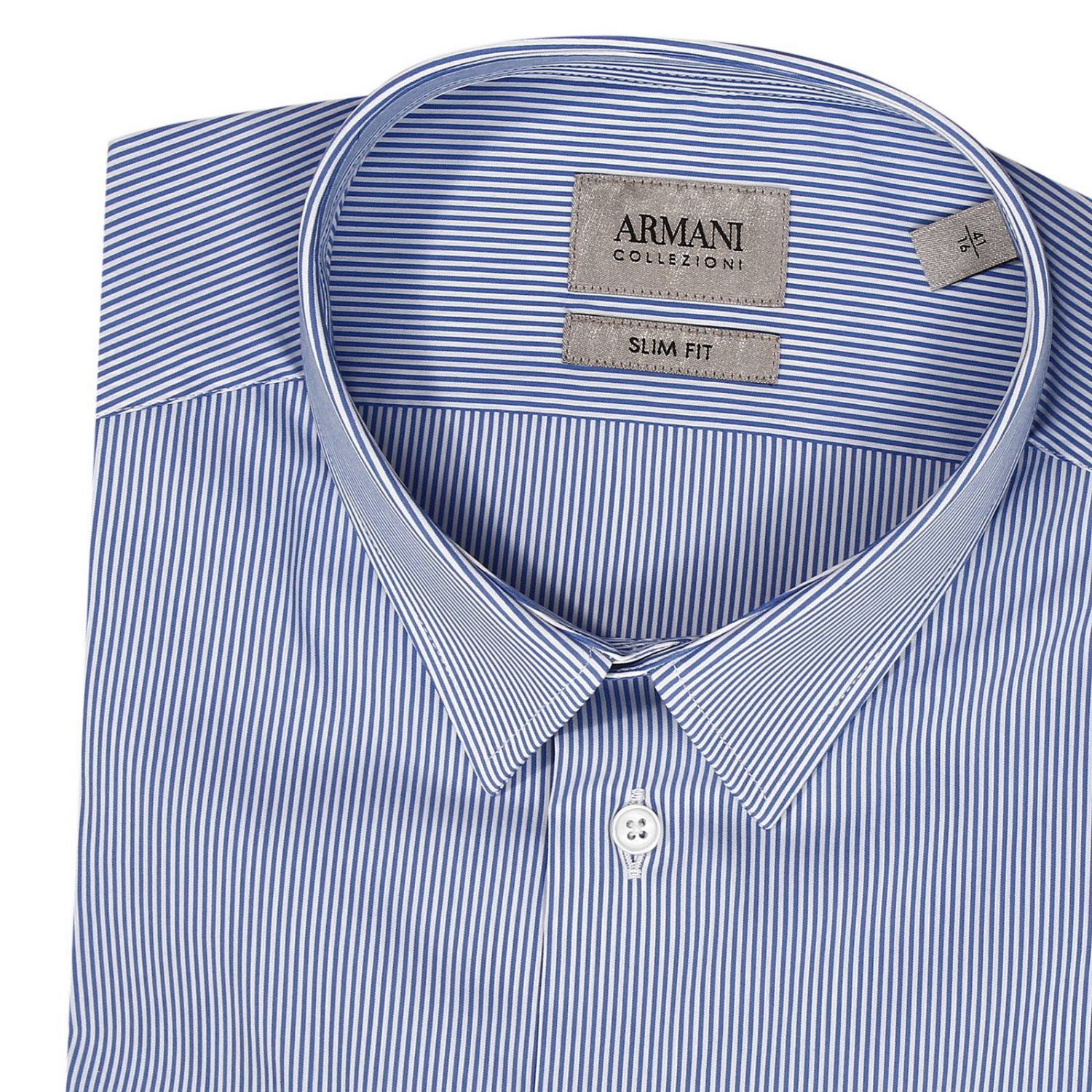 Armani Collezioni Outlet: Shirt men | Shirt Armani Collezioni Men ...