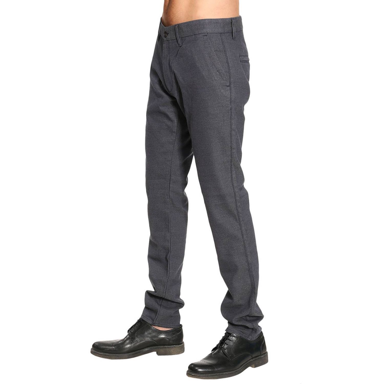 Armani Jeans Outlet: Pants men | Pants Armani Jeans Men Blue | Pants ...