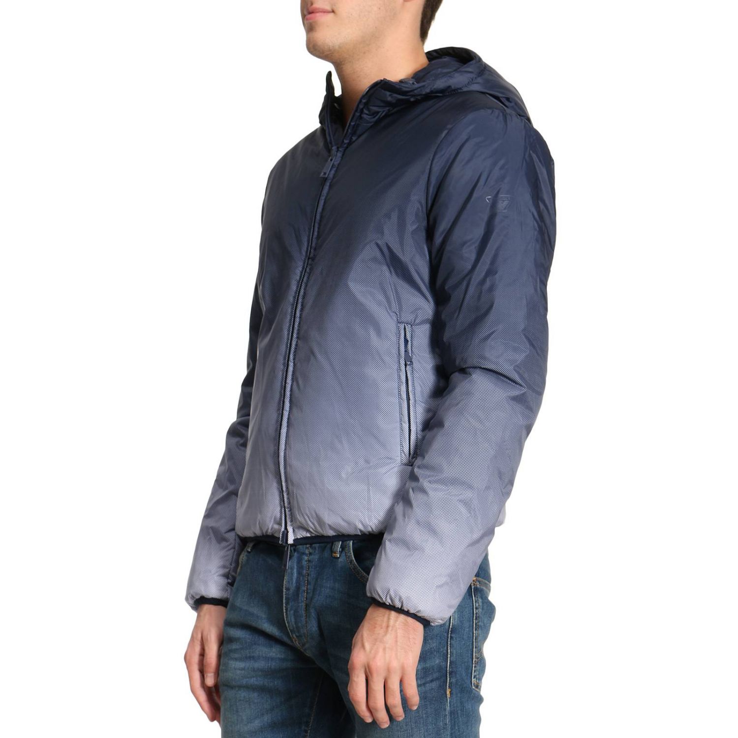Jacket men Armani Jeans Jacket Armani Jeans Men Blue Jacket Armani