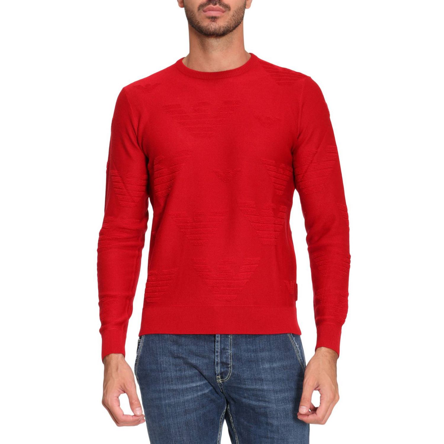 Jumper Armani Jeans 6Y6MD1 6MFKZ GIGLIO 