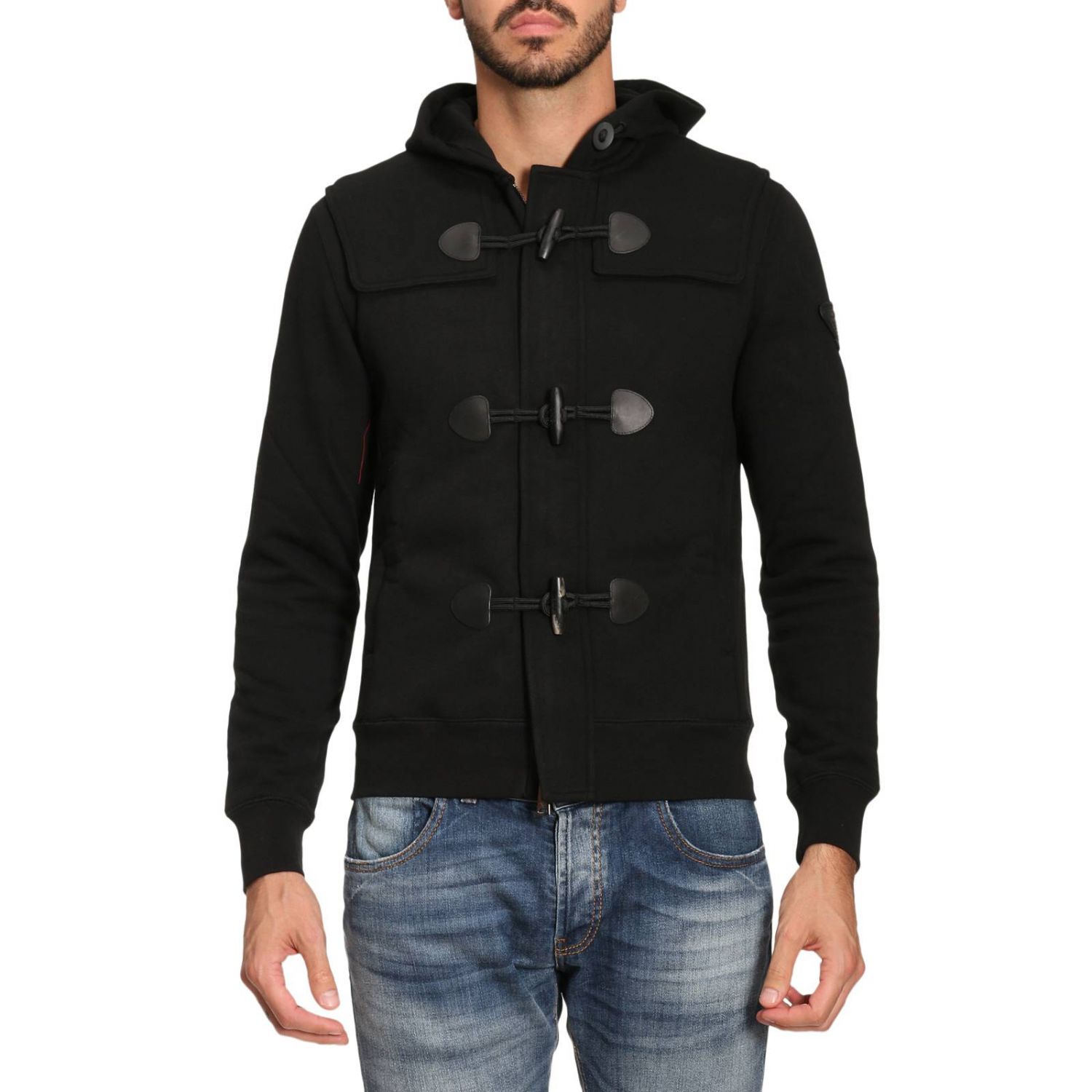 armani jeans hoodie mens