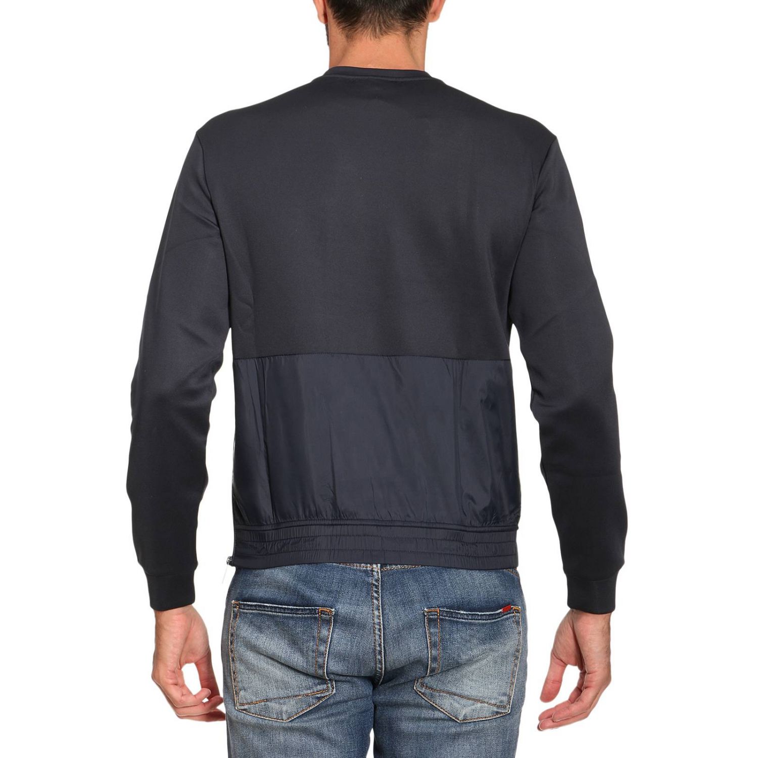 Sweater men Armani Jeans | Sweatshirt Armani Jeans Men Blue ...