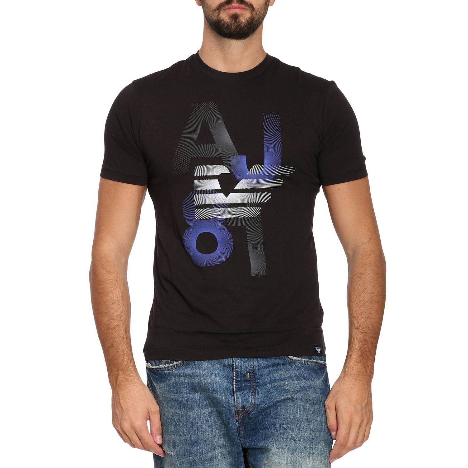 Armani Jeans t Shirt Mens