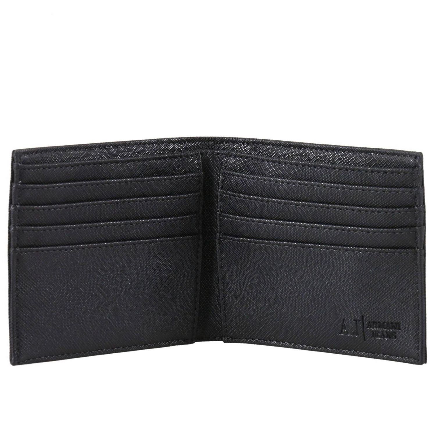 Armani Jeans Outlet: Wallet men | Wallet Armani Jeans Men Black ...