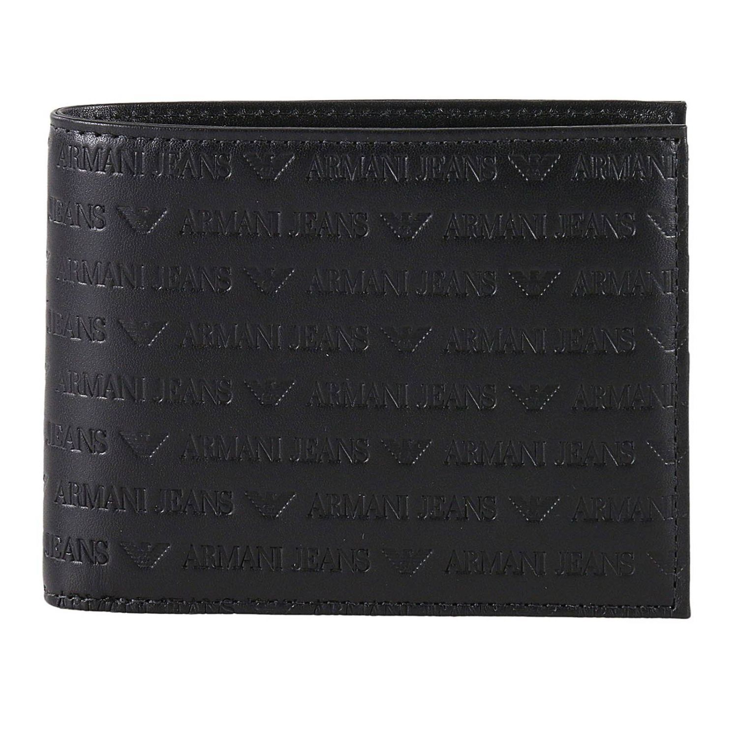 Armani Jeans Outlet: Wallet men - Black | Wallet Armani Jeans 938538 ...