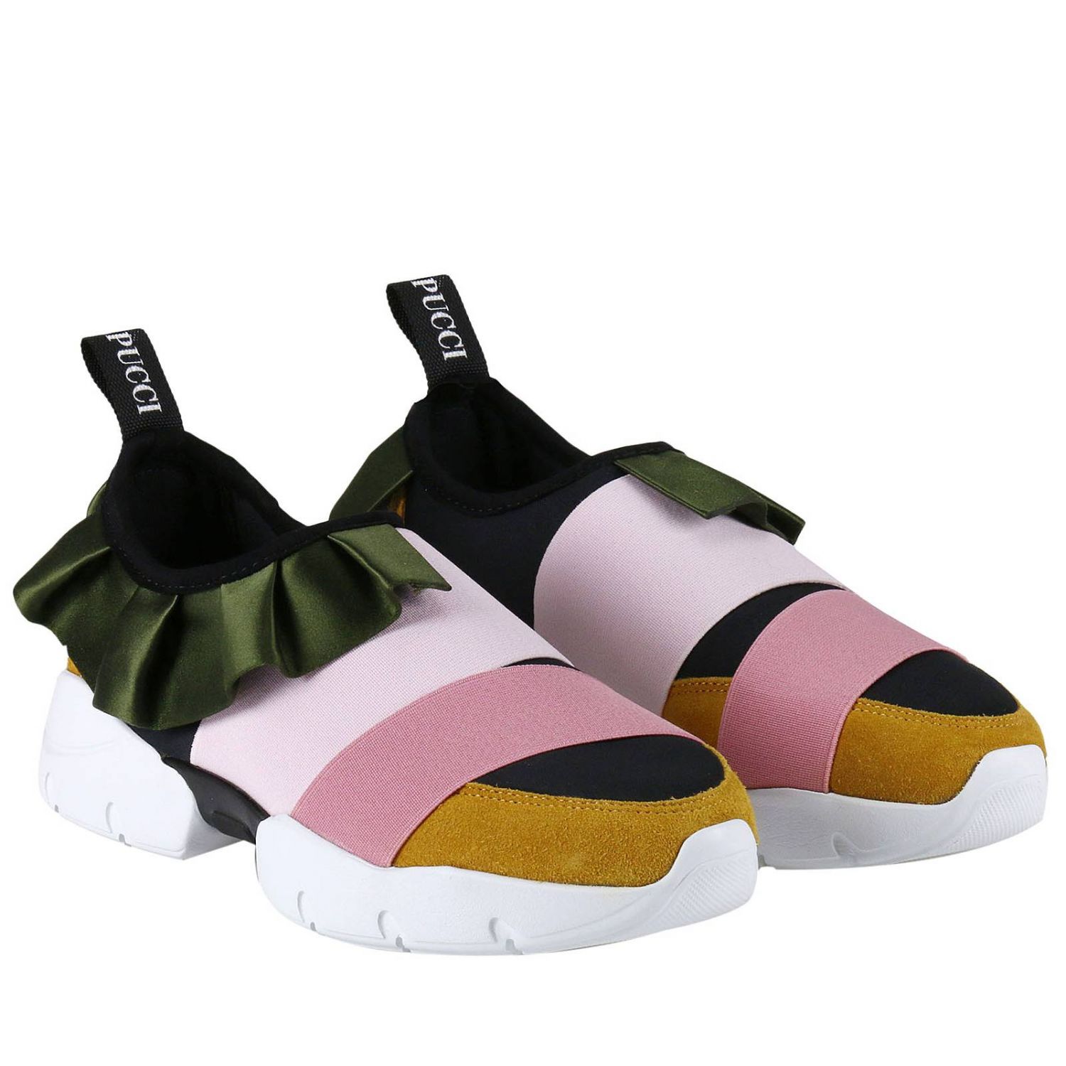 Emilio Pucci Outlet: Shoes women | Sneakers Emilio Pucci Women Black ...