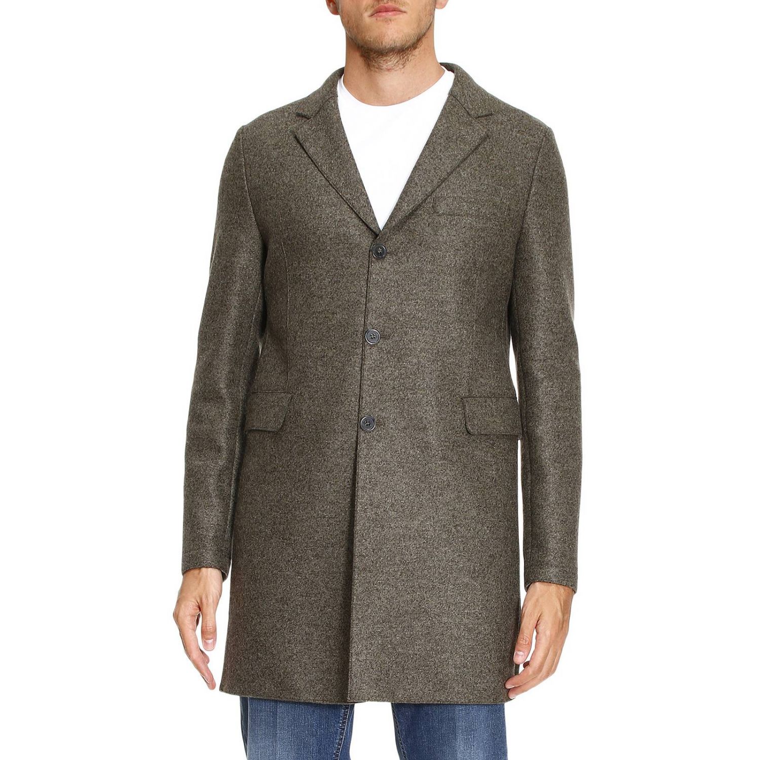 armani coats men