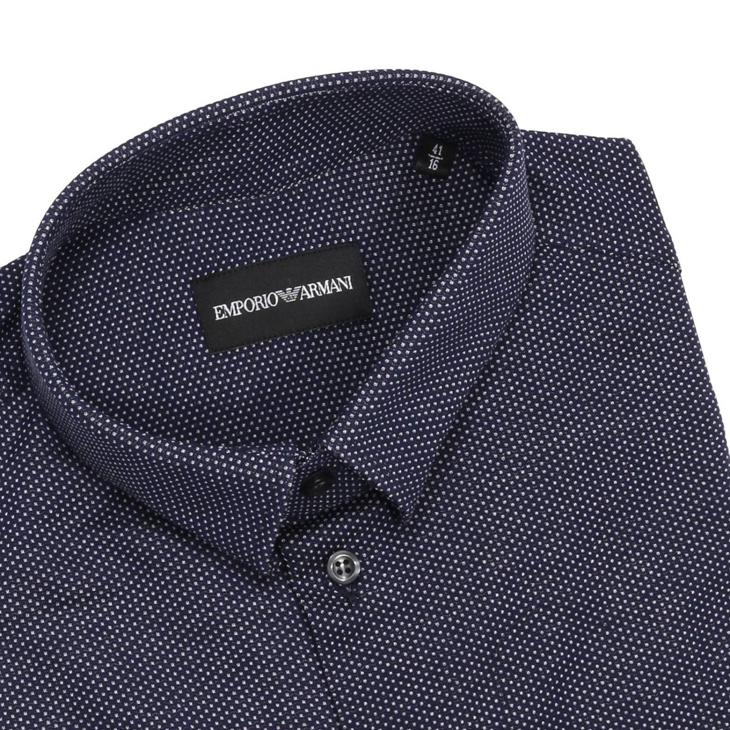 deep blue shirt for men