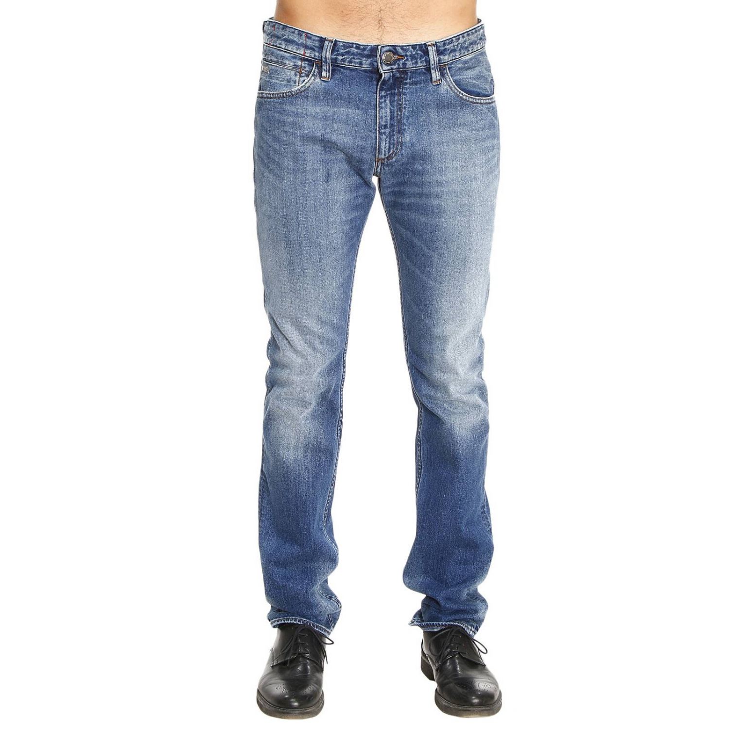 Emporio Armani Outlet: Jeans men | Jeans Emporio Armani Men Denim ...