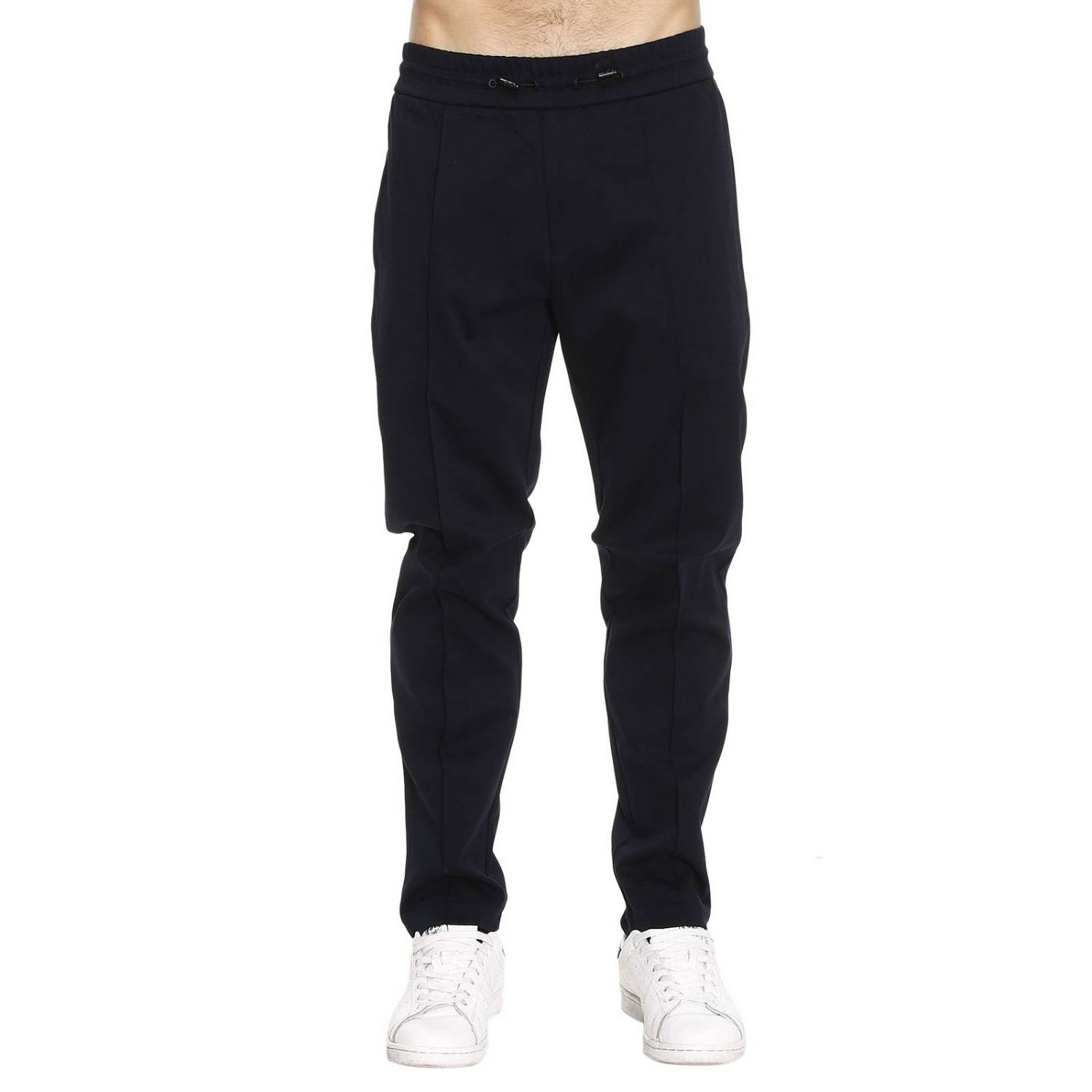 Emporio Armani Outlet: Pants men | Pants Emporio Armani Men Blue ...