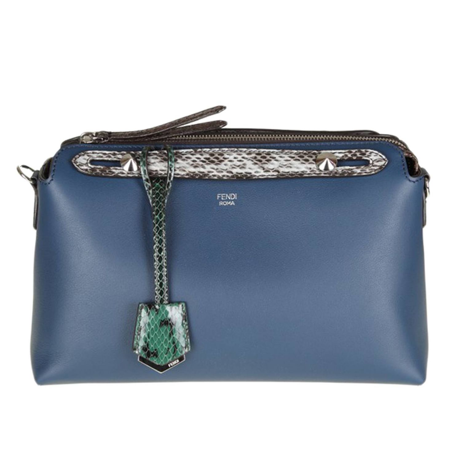FENDI: Shoulder bag women | Handbag Fendi Women Blue | Handbag Fendi ...