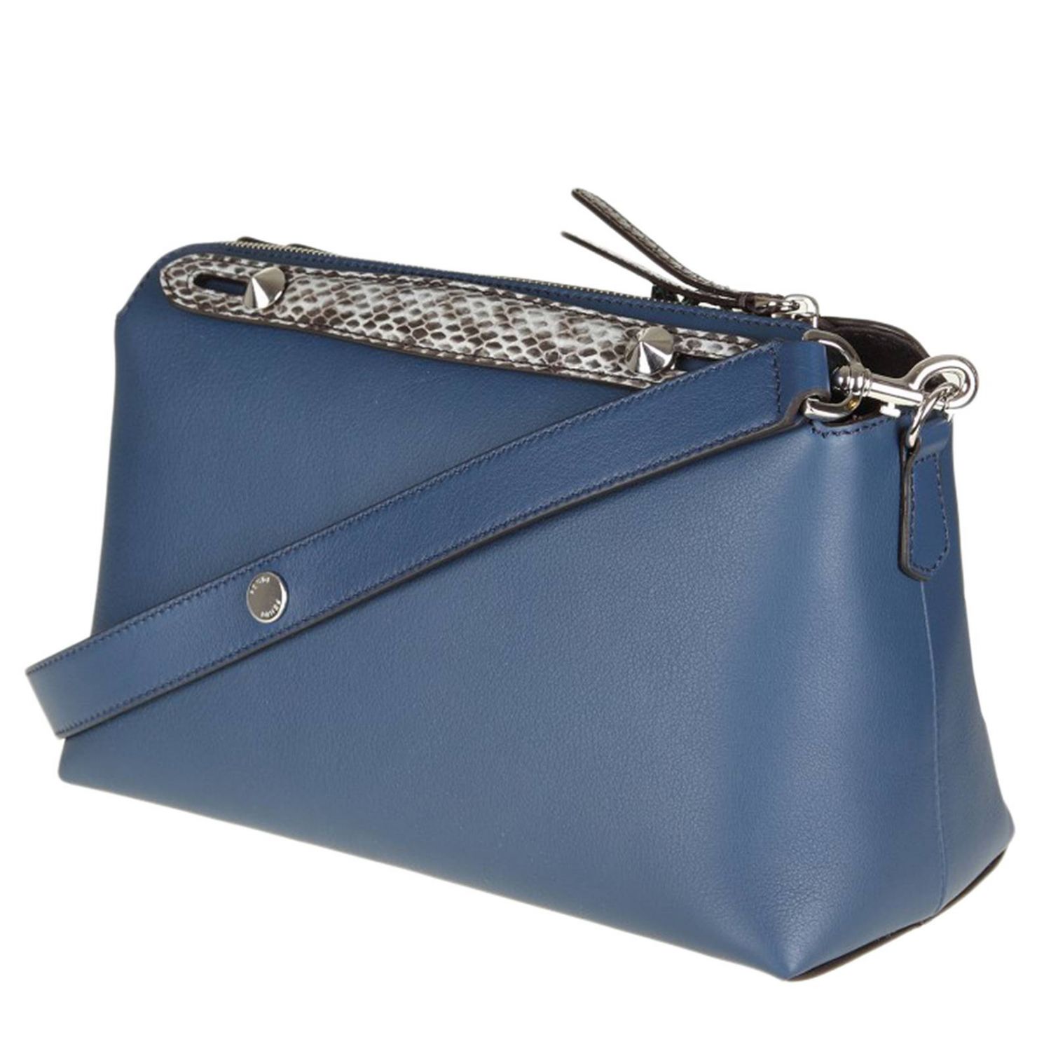 FENDI Shoulder bag women Handbag Fendi Women Blue Handbag Fendi