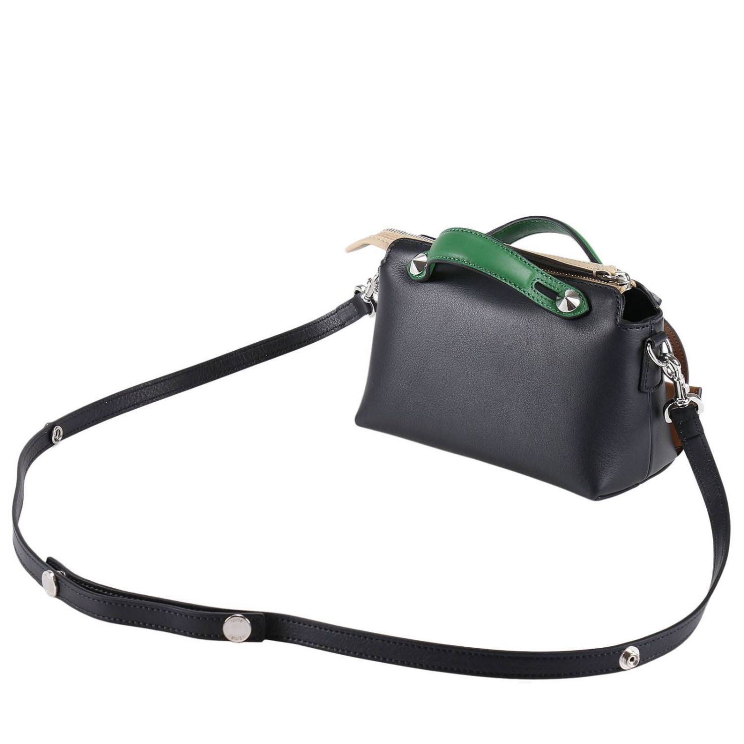 black shoulder mini bag