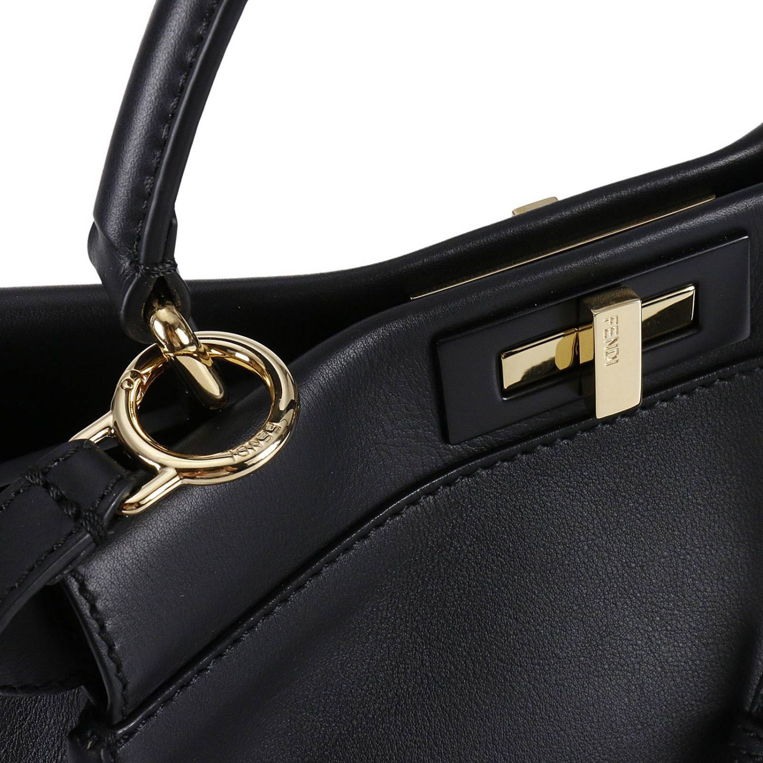 FENDI: Shoulder bag women - Black | Handbag Fendi 8BN290 3ZN GIGLIO.COM