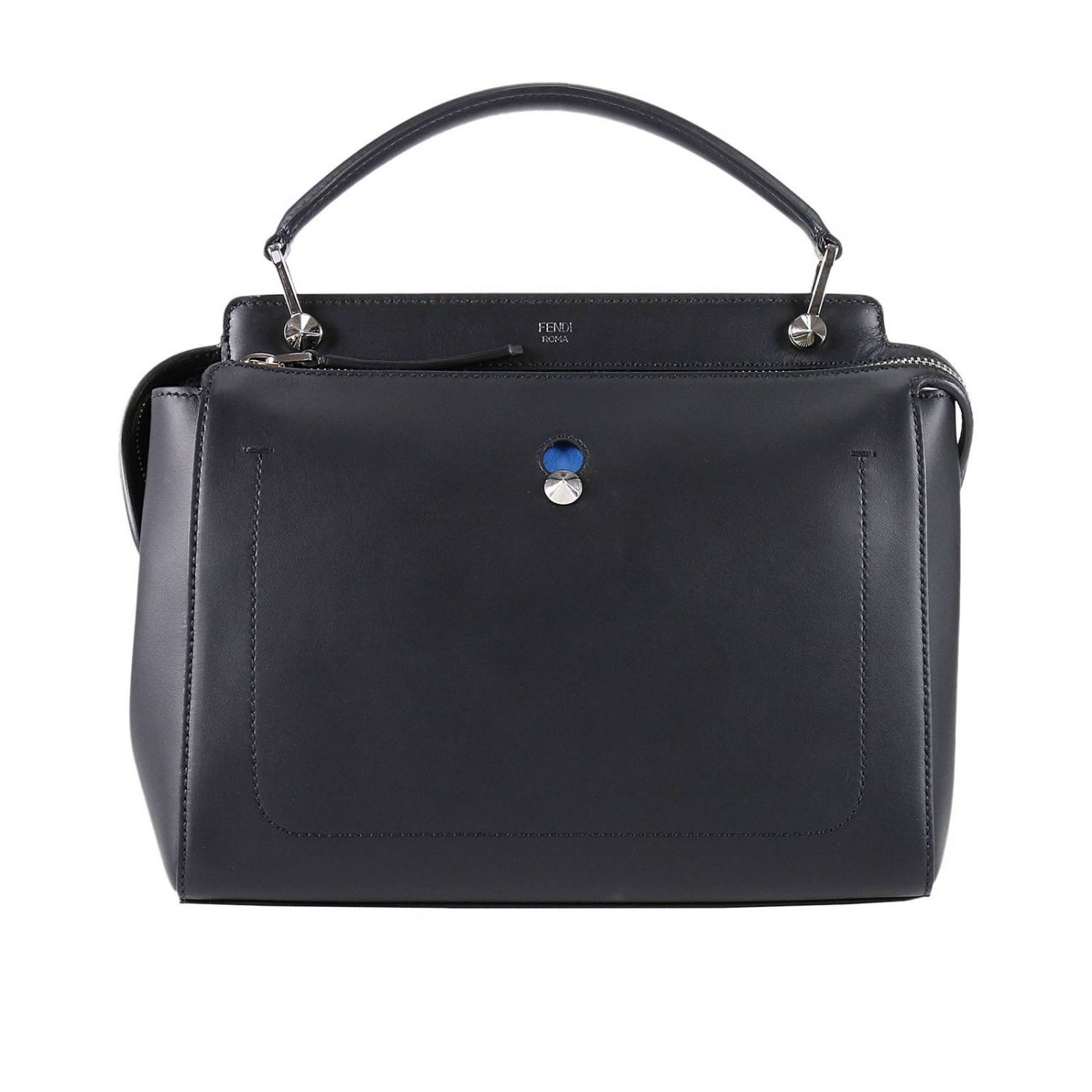 Fendi Outlet Shoulder bag women Handbag Fendi Women Black Handbag