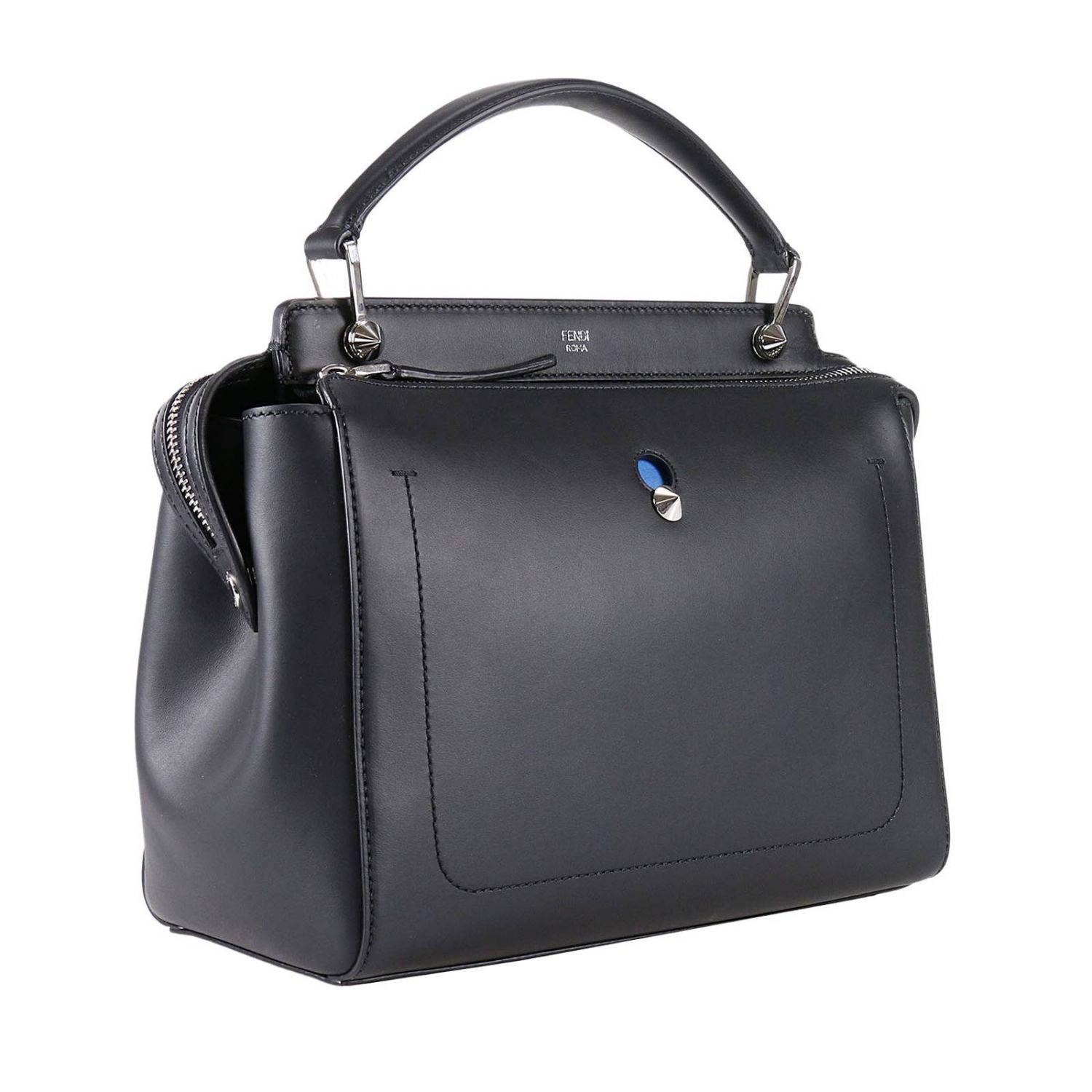 Fendi Outlet Shoulder bag women Handbag Fendi Women Black Handbag